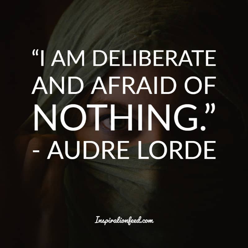 Powerful Quotes from Audre Lorde