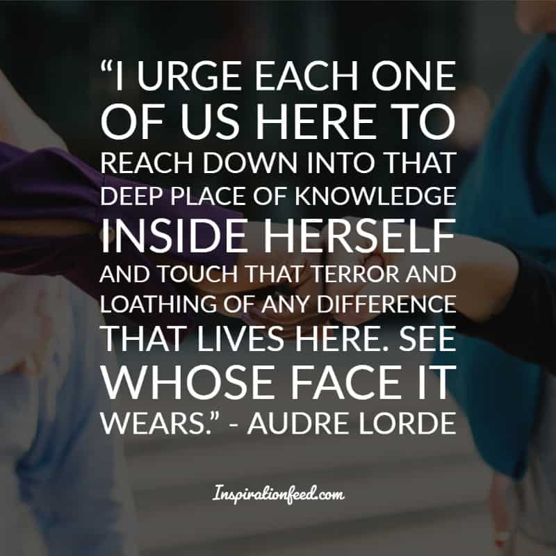 Powerful Quotes from Audre Lorde