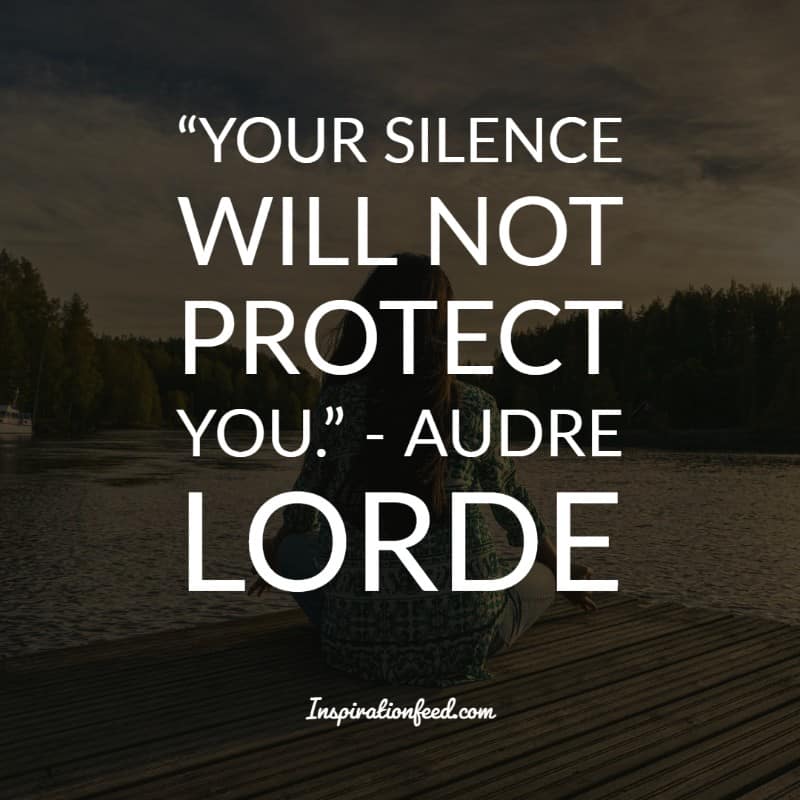 Powerful Quotes from Audre Lorde