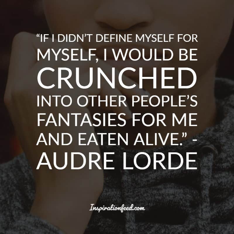 Powerful Quotes from Audre Lorde