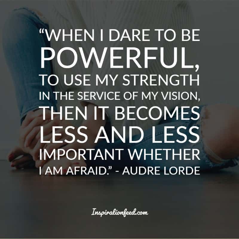 Powerful Quotes from Audre Lorde