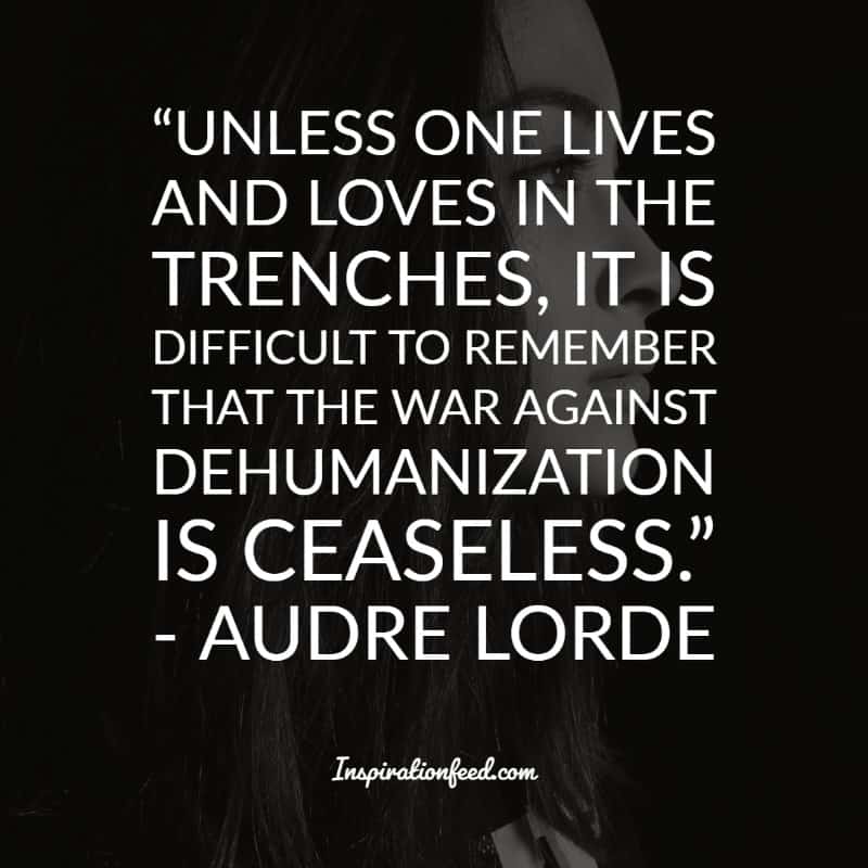 Powerful Quotes from Audre Lorde