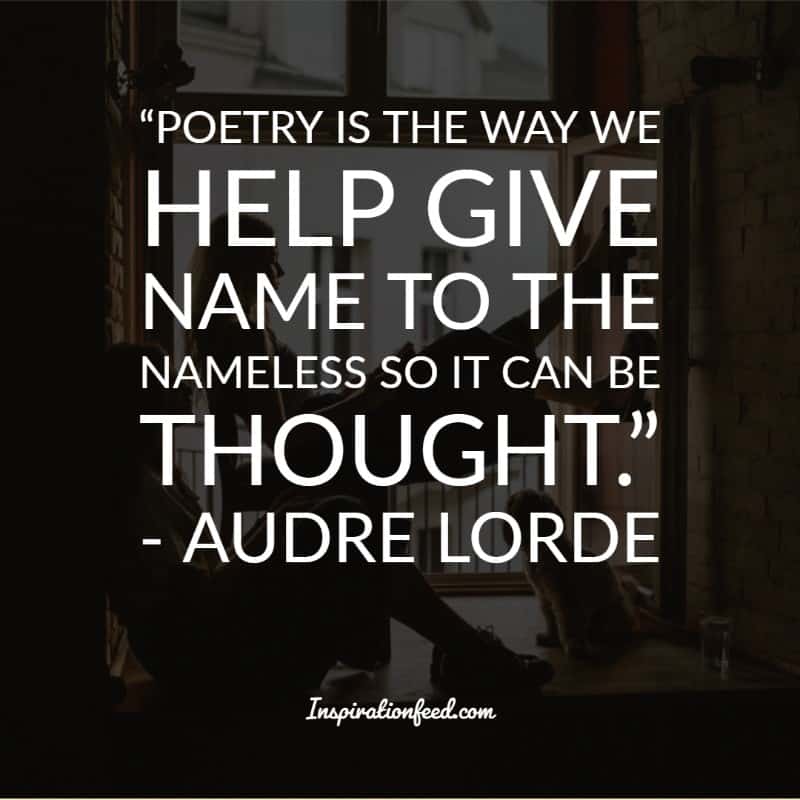 Powerful Quotes from Audre Lorde