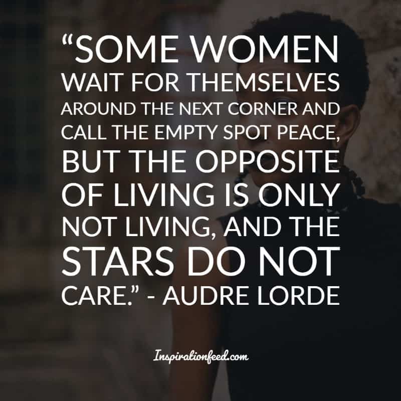 Powerful Quotes from Audre Lorde