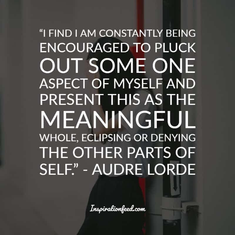 Powerful Quotes from Audre Lorde