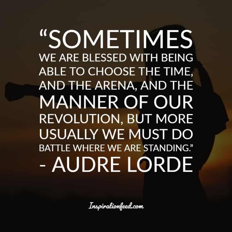 Powerful Quotes from Audre Lorde