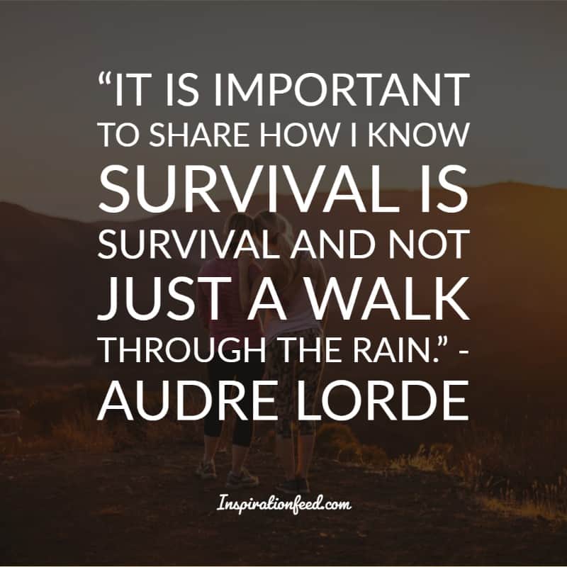 Powerful Quotes from Audre Lorde