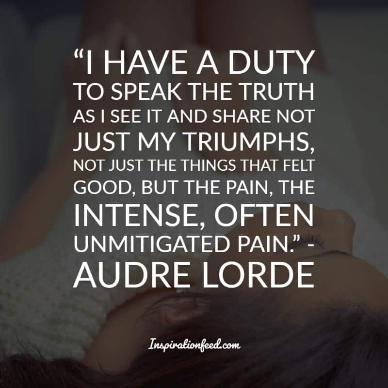 Powerful Quotes from Audre Lorde