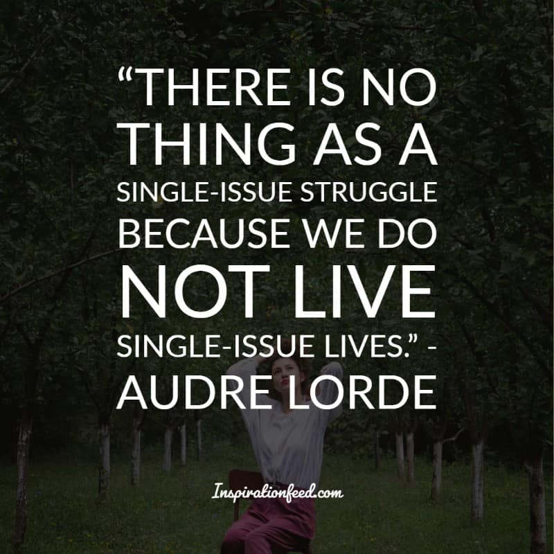 Powerful Quotes from Audre Lorde