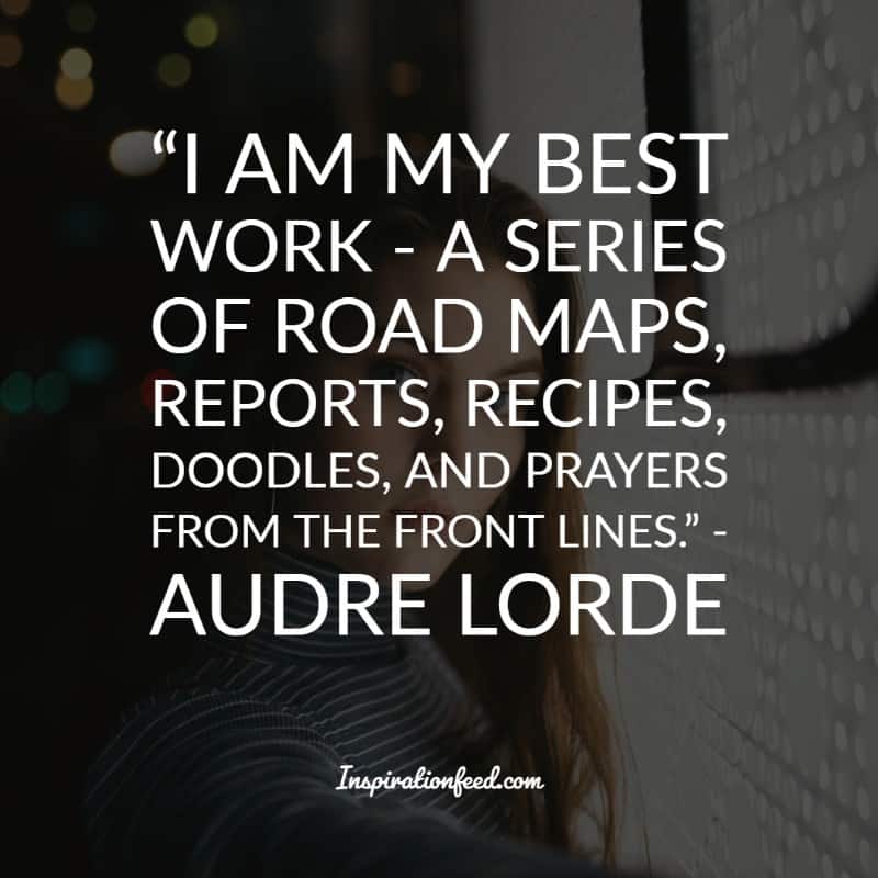 Powerful Quotes from Audre Lorde