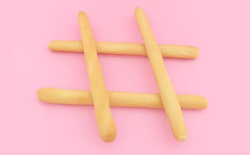 french fries hashtag