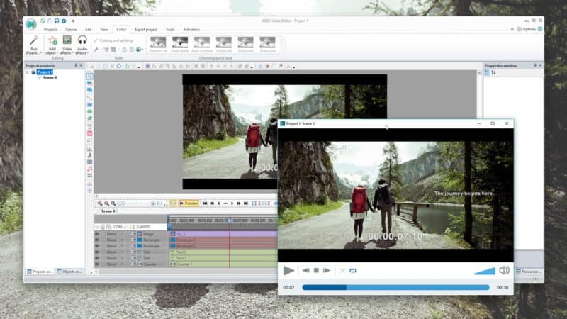 GoPro video editor exampl