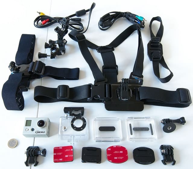 GoPro accessories for a beginners arsenal