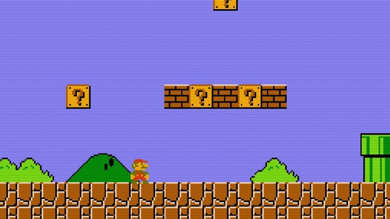 Mario Nintendo emulator