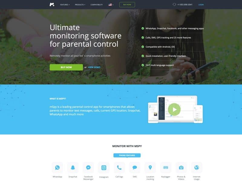 Cell Phone Tracking App for monitoring all internet activity on target Mobile Phone. How to track a cell phone? mSpy Software – Easiest Way to track: Text Messages, Emails, Location, Calls, Whatsapp, Viber and 25+ more!