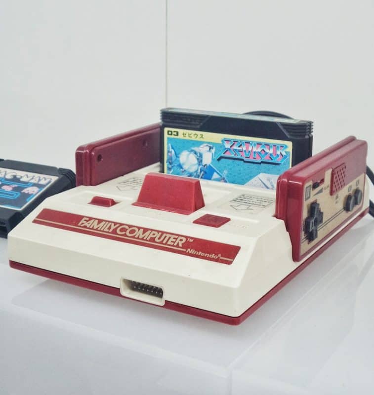 Vintage Nintendo Video Game System