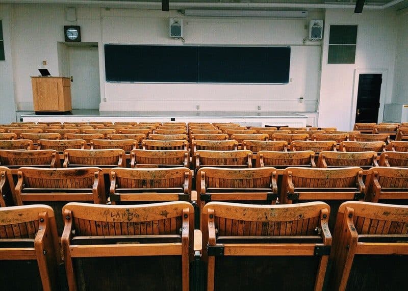 vintage classroom