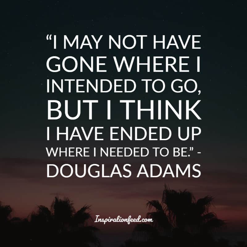 Douglas Adams Quotes