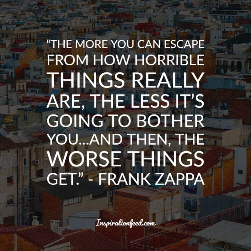 Frank Zappa Quotes