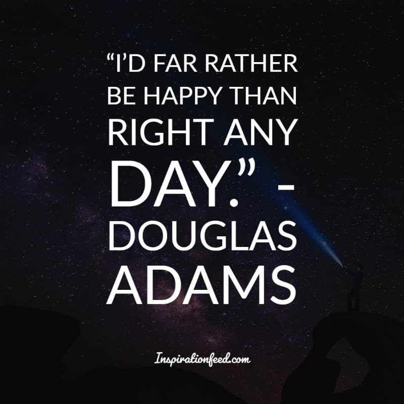 Douglas Adams Quotes