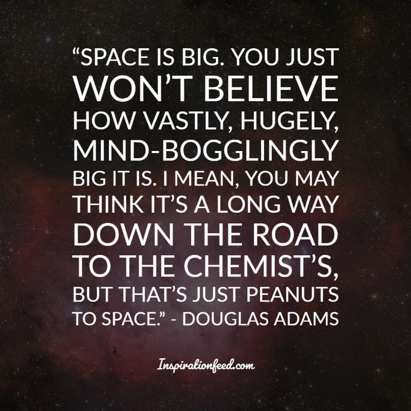 Douglas Adams Quotes