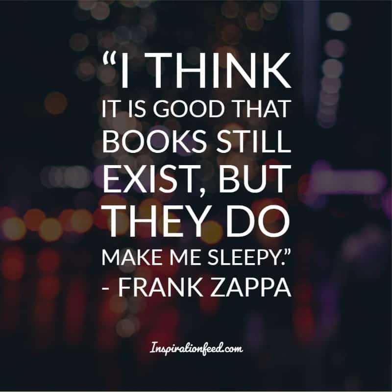 Frank Zappa Quotes