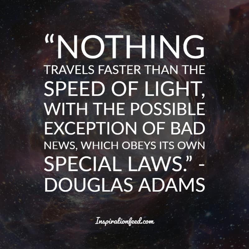 Douglas Adams Quotes