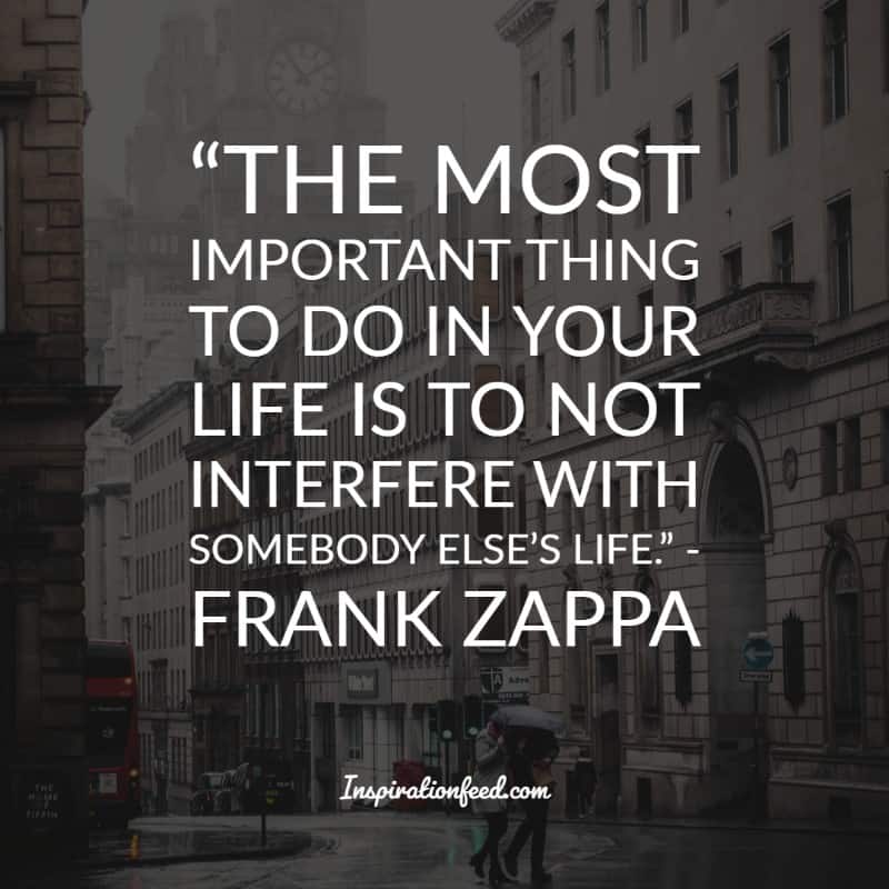 Frank Zappa Quotes