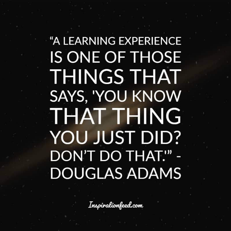 Douglas Adams Quotes