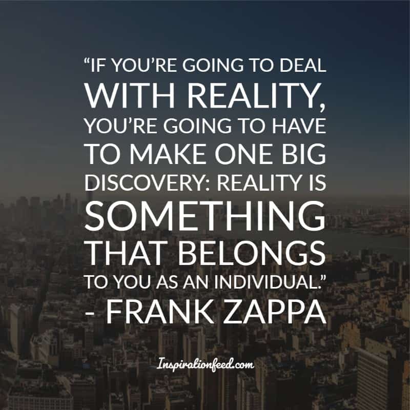 Frank Zappa Quotes