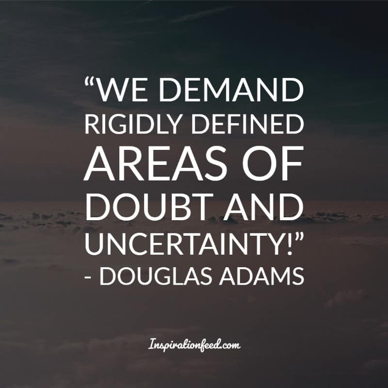 Douglas Adams Quotes