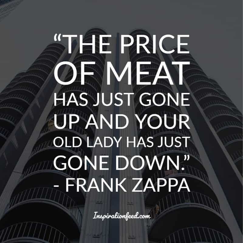 Frank Zappa Quotes