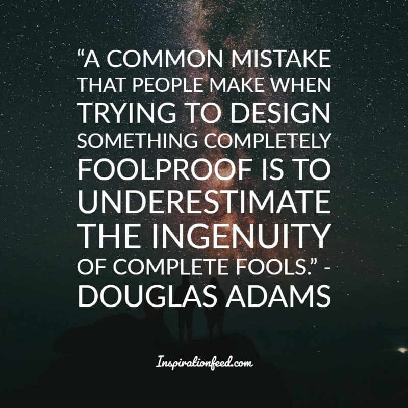 Douglas Adams Quotes