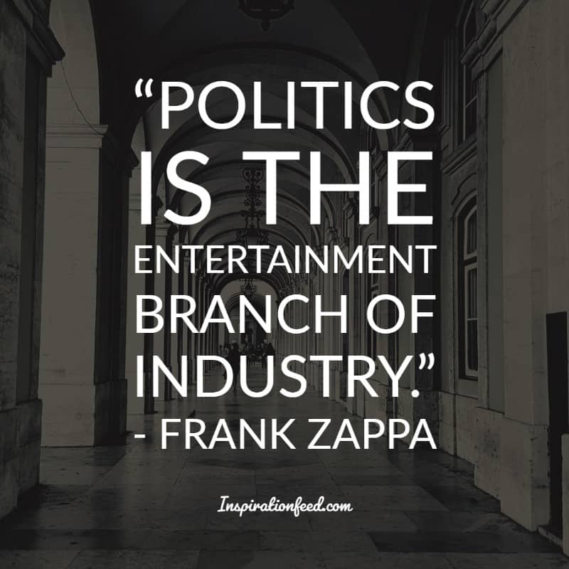 Frank Zappa Quotes