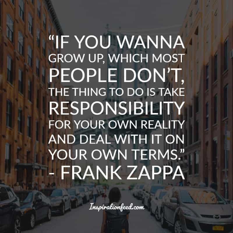 Frank Zappa Quotes