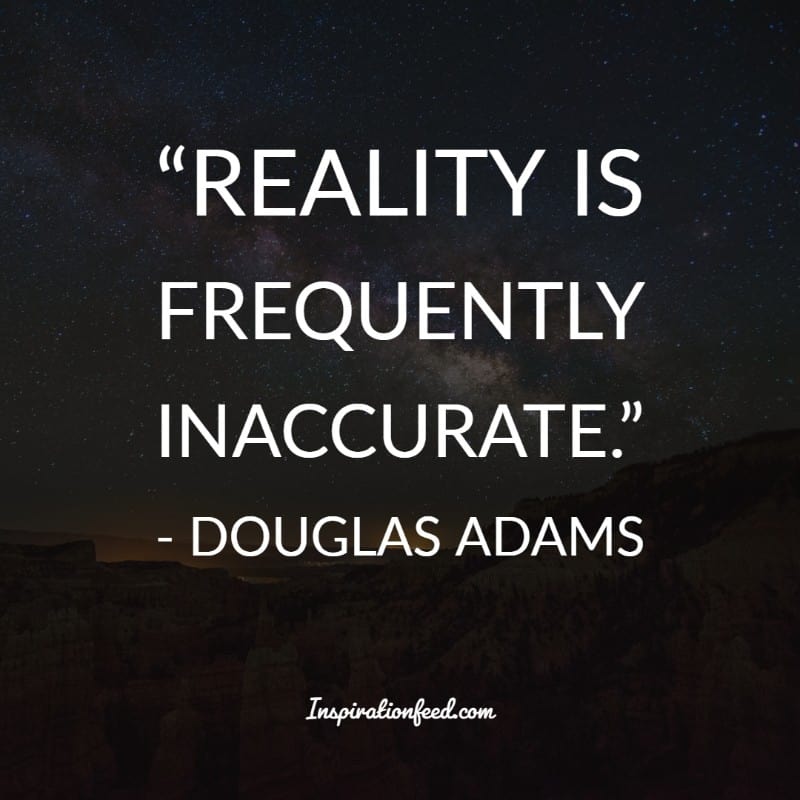 Douglas Adams Quotes