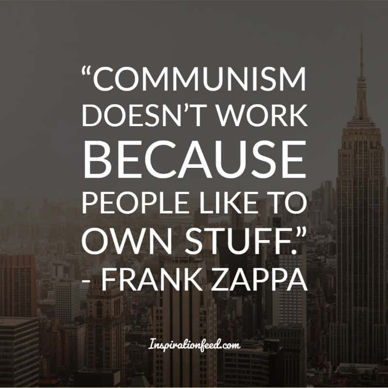 Frank Zappa Quotes