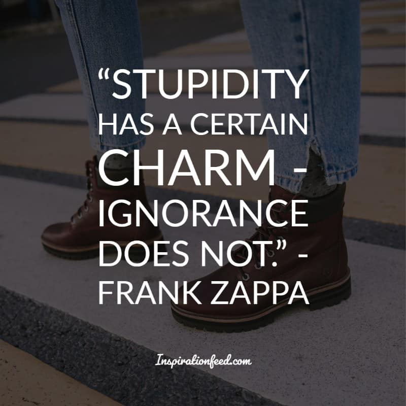 Frank Zappa Quotes