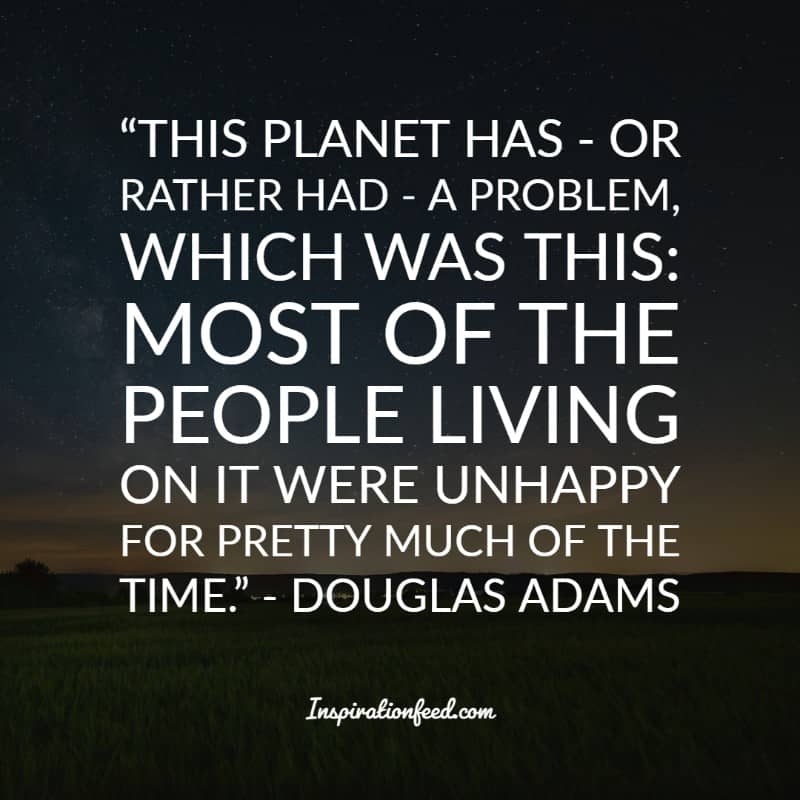 Douglas Adams Quotes