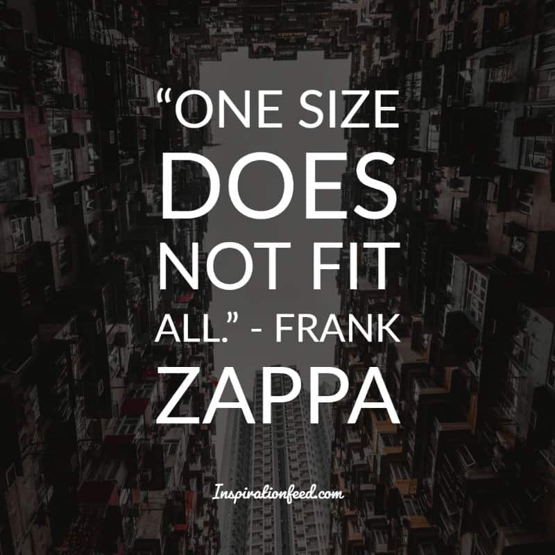 Frank Zappa Quotes