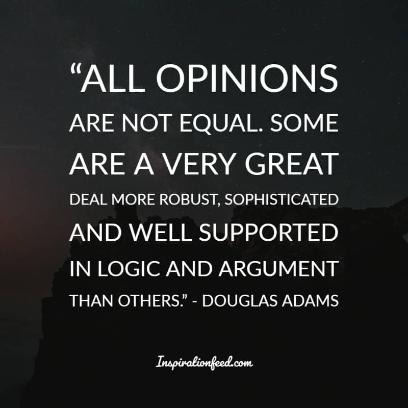 Douglas Adams Quotes