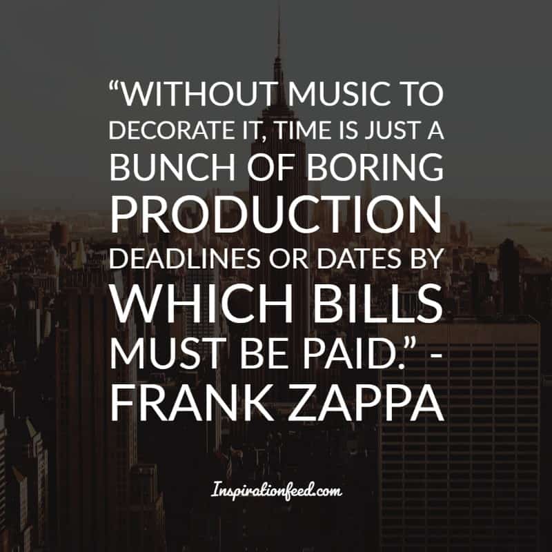 Frank Zappa Quotes