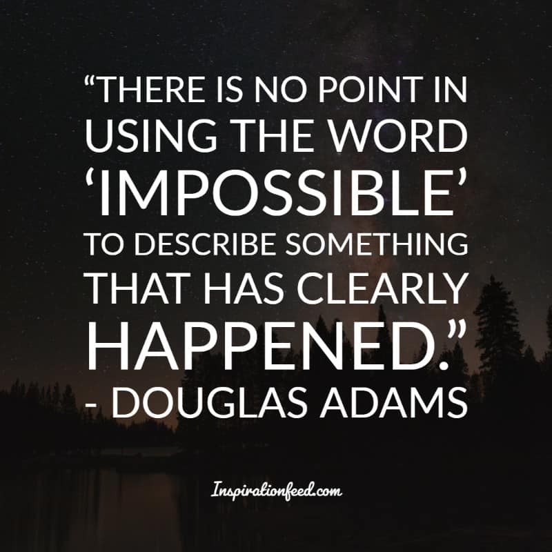 Douglas Adams Quotes