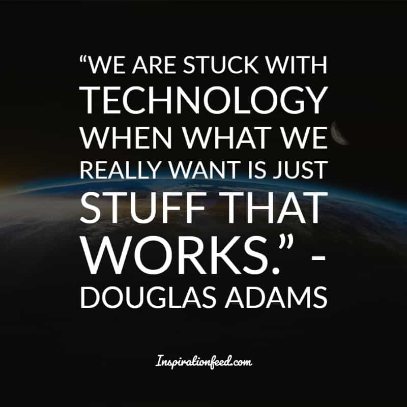 Douglas Adams Quotes