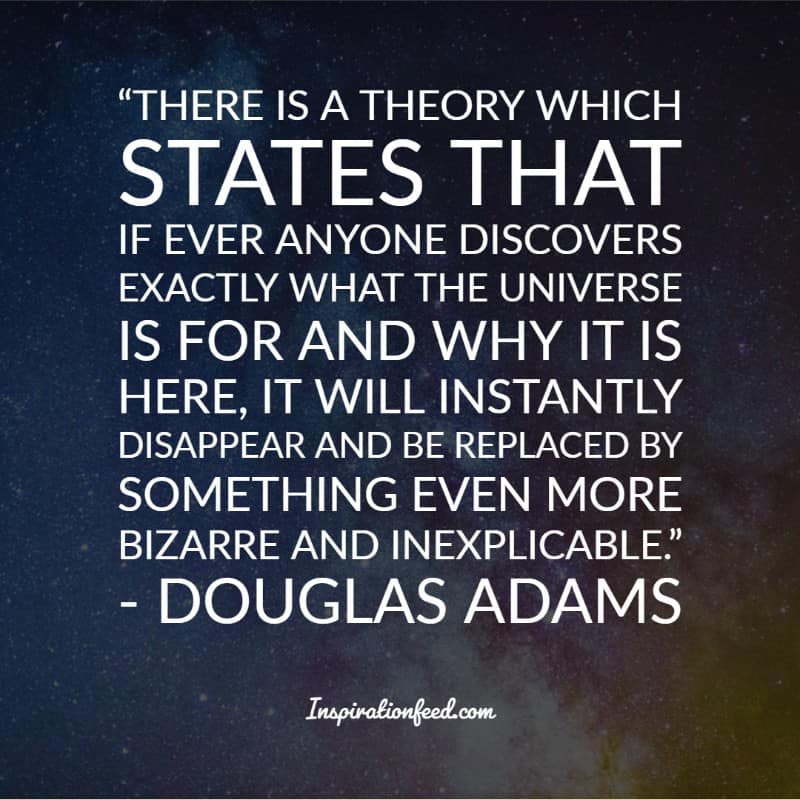 Douglas Adams Quotes