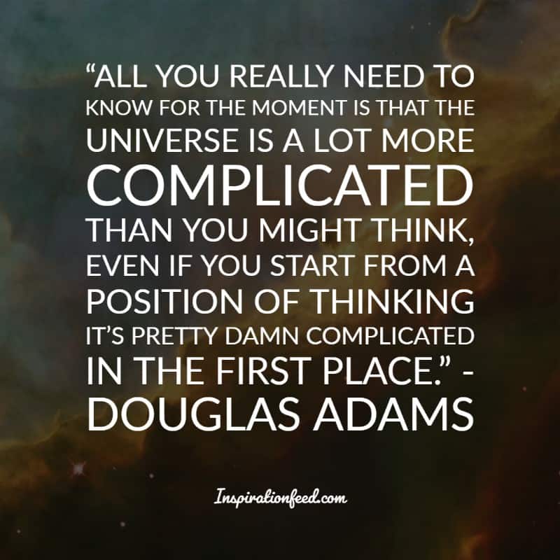 Douglas Adams Quotes