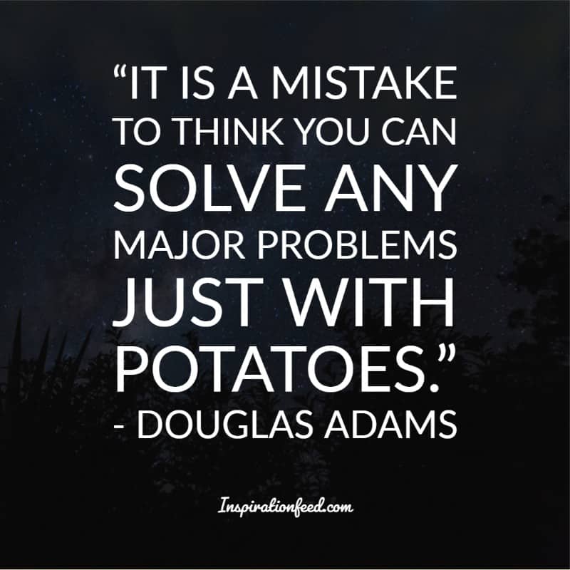 Douglas Adams Quotes