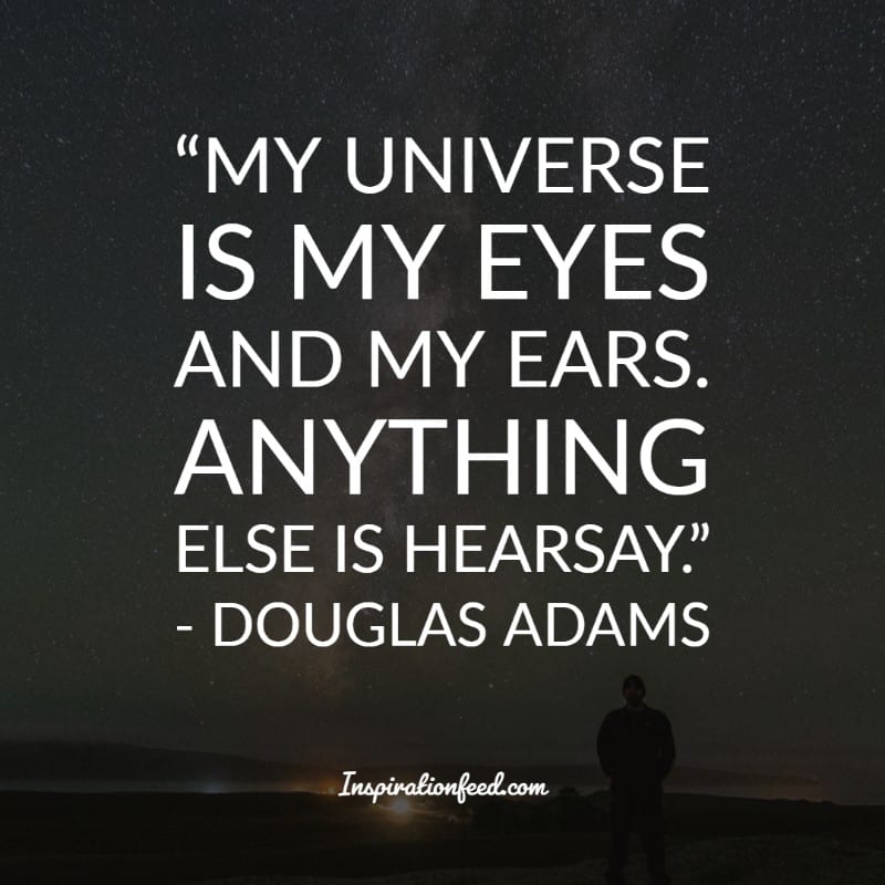 Douglas Adams Quotes