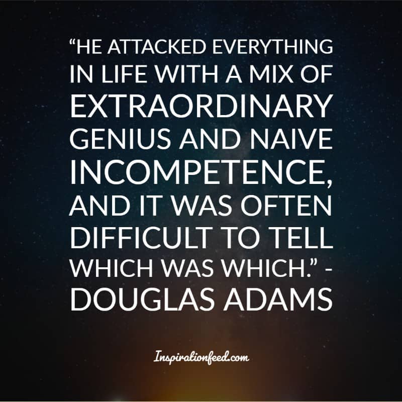 Douglas Adams Quotes