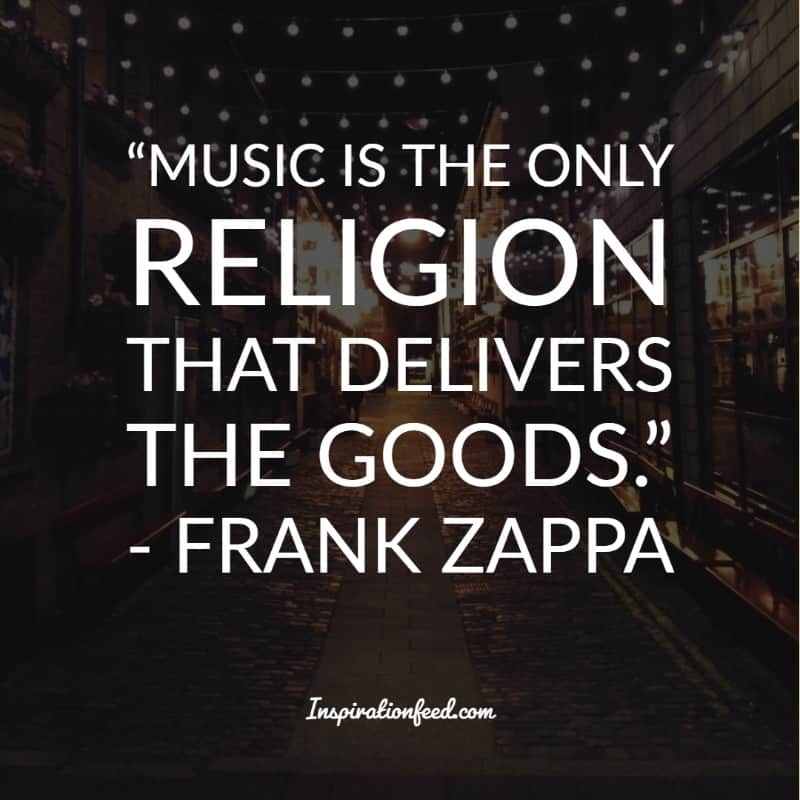 Frank Zappa Quotes